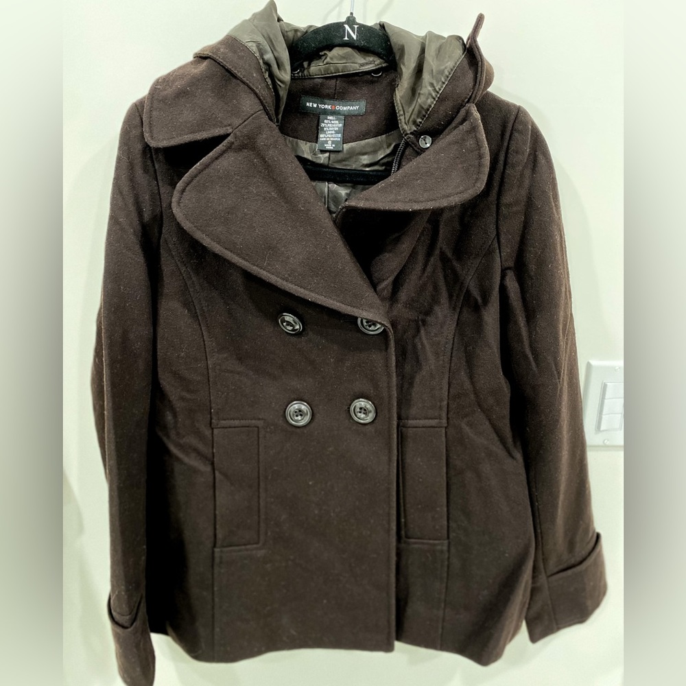 New York & Company Peacoat